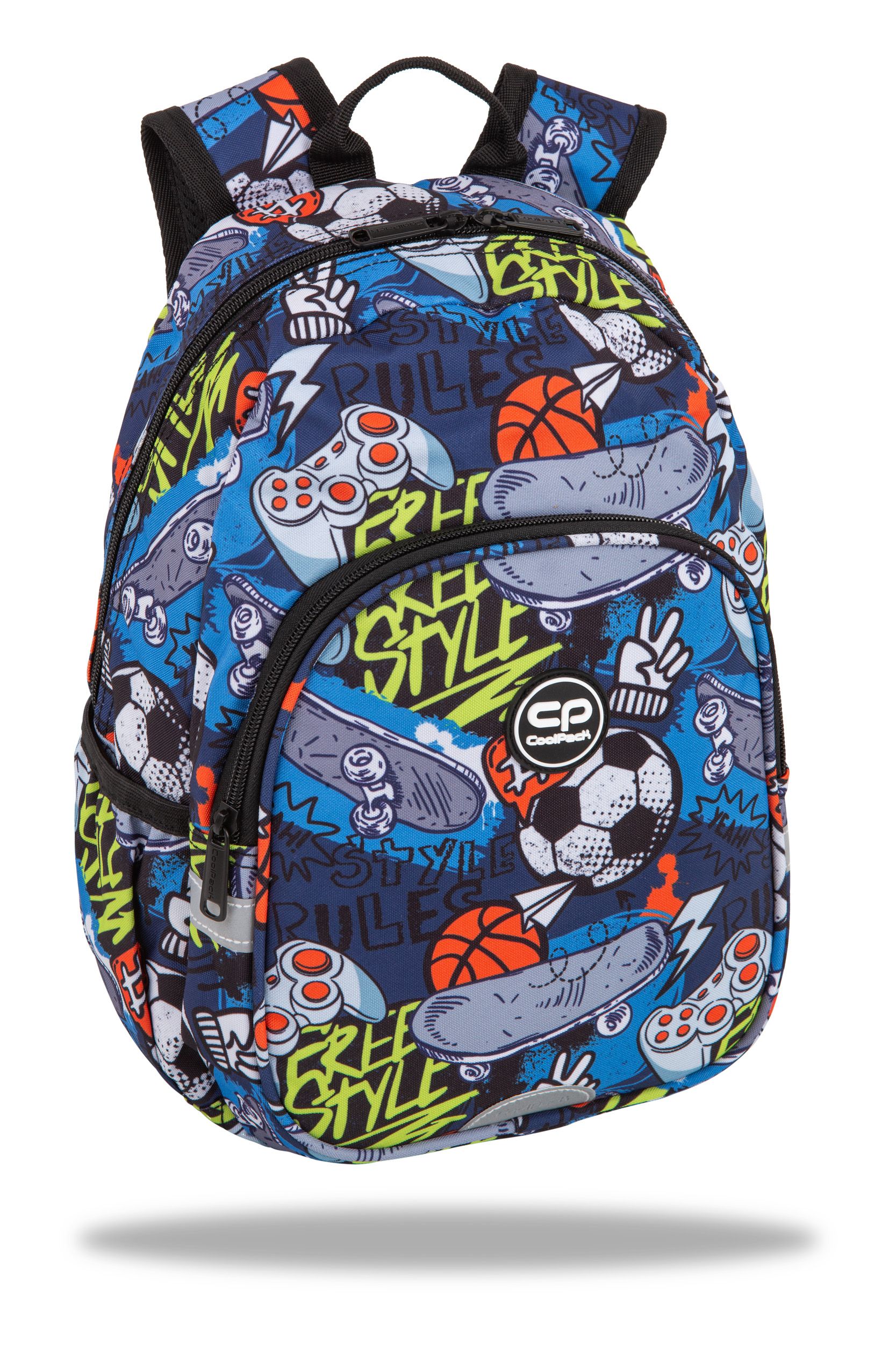 Раница за детска градина Coolpack - TOBY - HOBBY 1