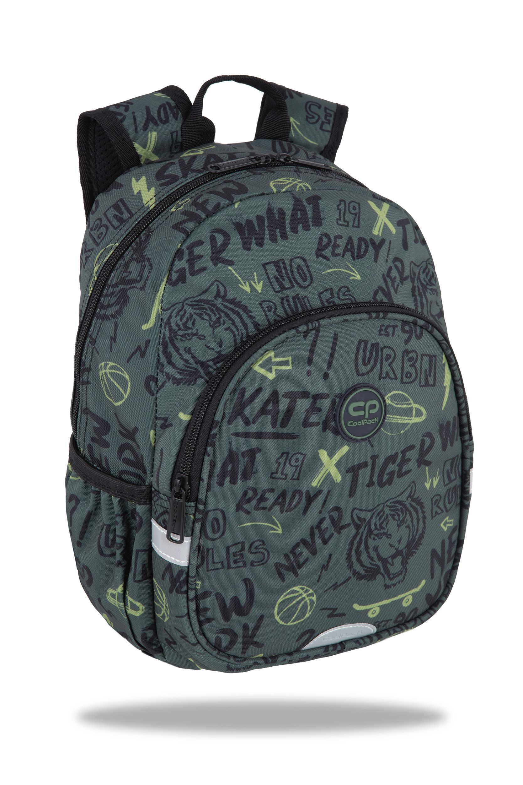 Раница за детска градина Coolpack - TOBY - TIGER 1
