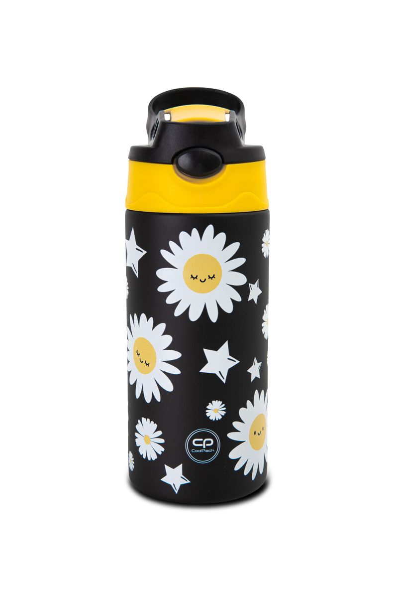 Термо бутилка Coolpack - BONO - DAISY BLACK 350 ml 1