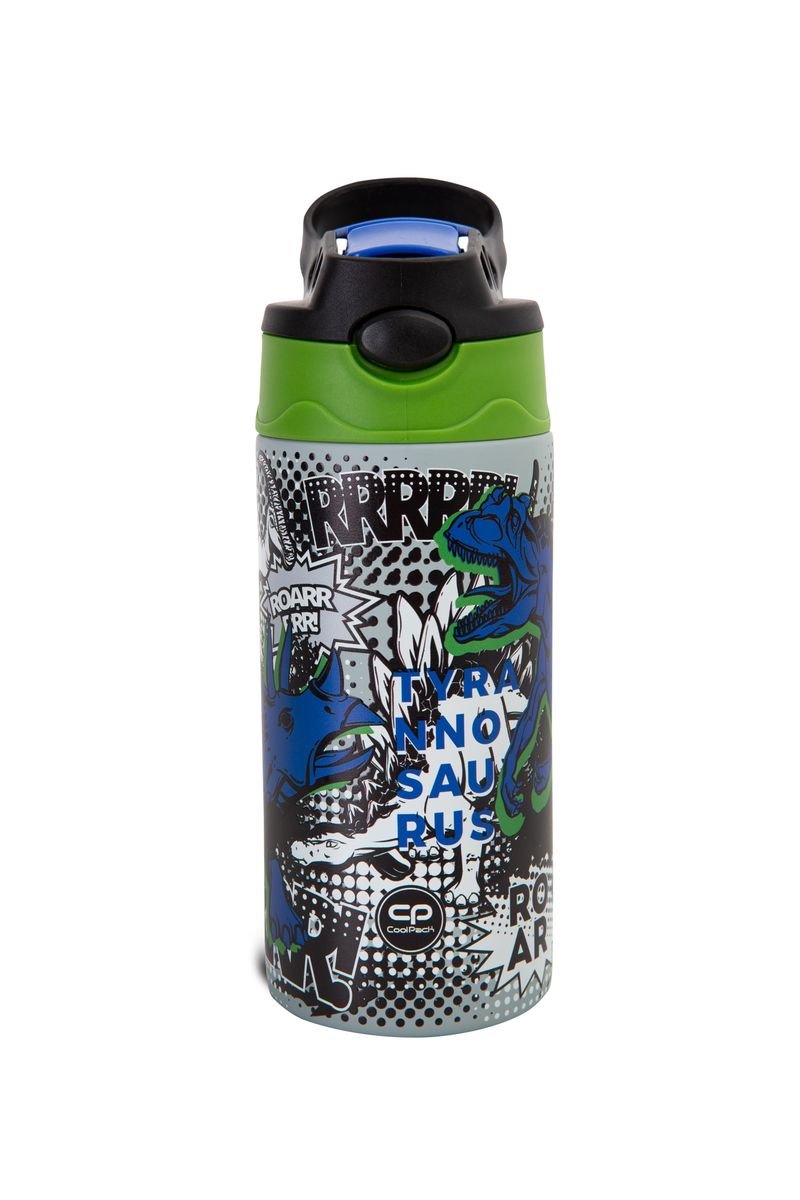Термо бутилка Coolpack - BONO - T-REX 350 ml 1