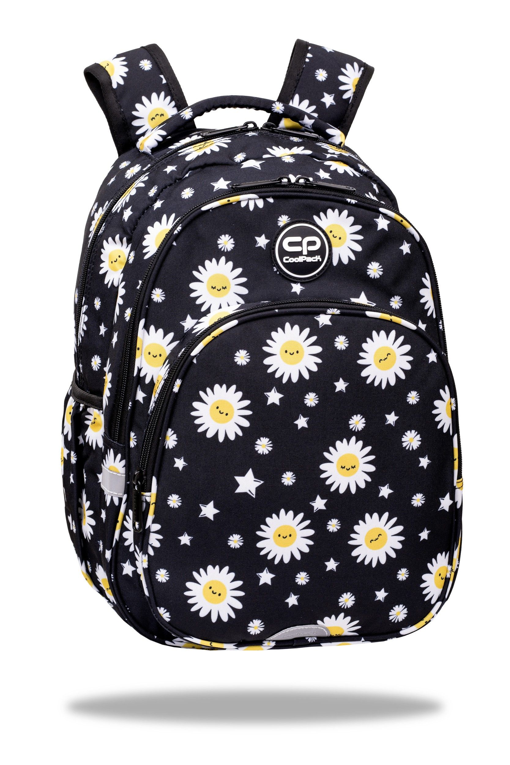 Ученическа раница COOLPACK - Base Plus 16 - DAISY BLACK 1