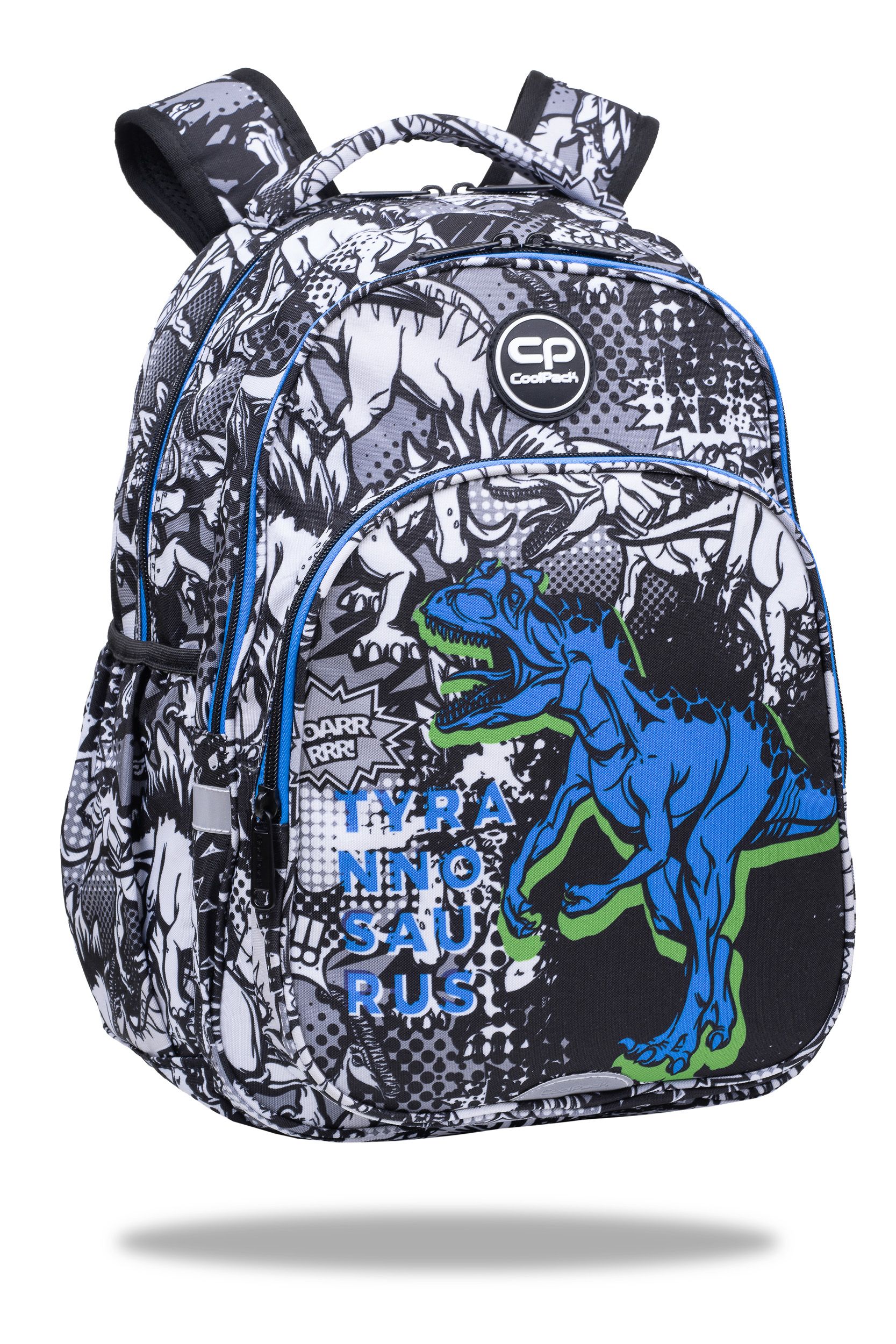 Ученическа раница COOLPACK - Base Plus 16 - T-REX 1