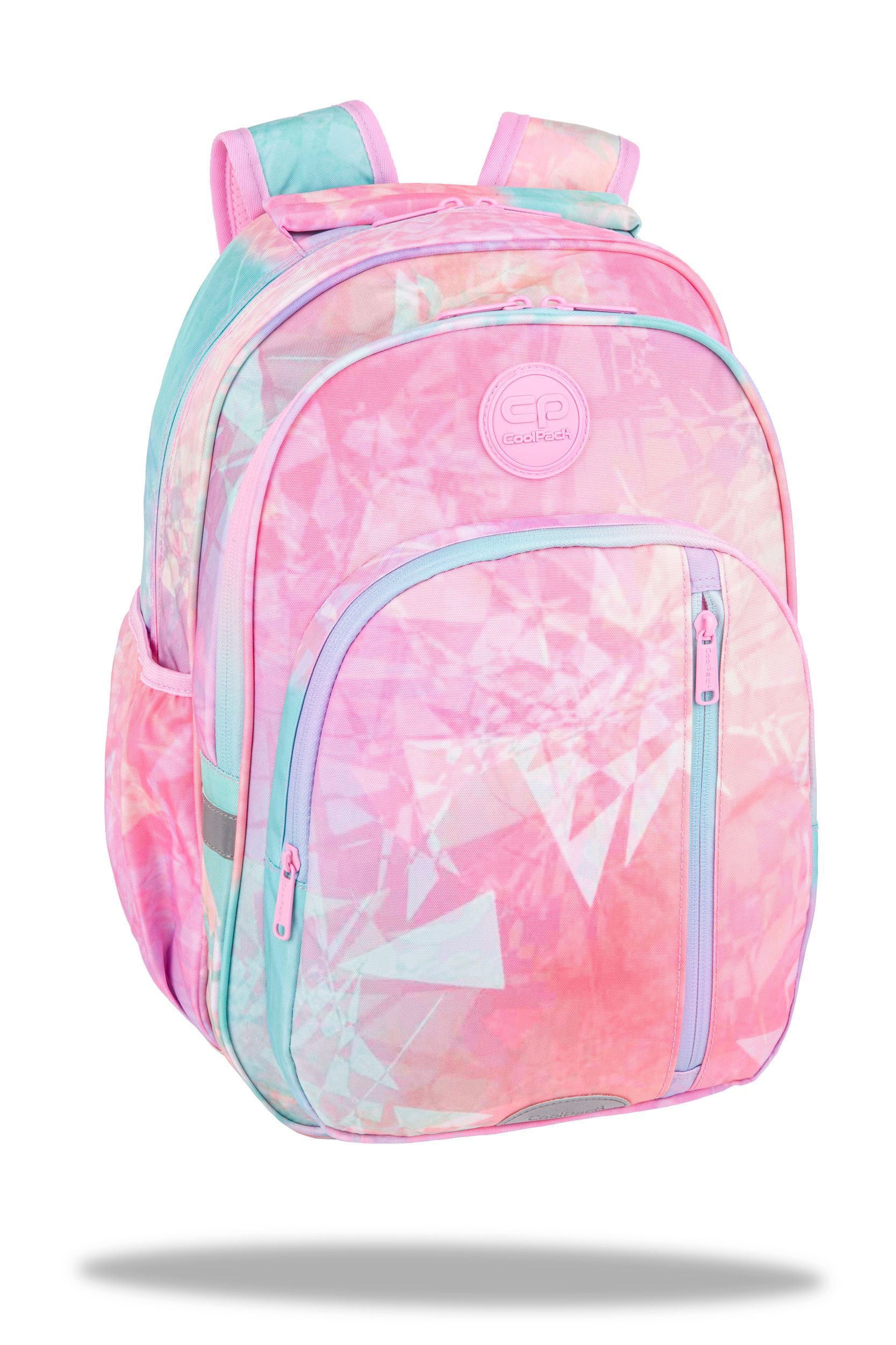 Ученическа раница COOLPACK - Base Plus 16 - TIE DYE 1