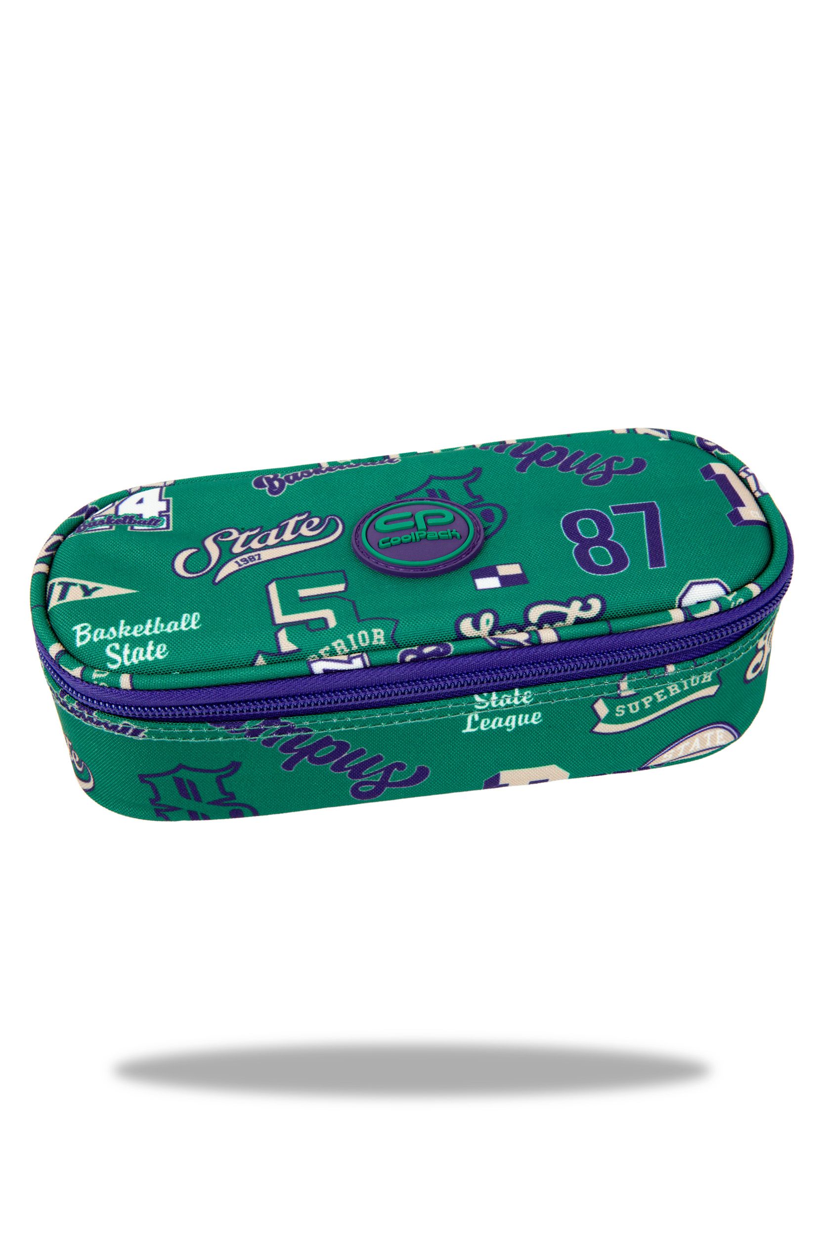 Ученически несесер Coolpack - Campus - AMERICAN RETRO 1