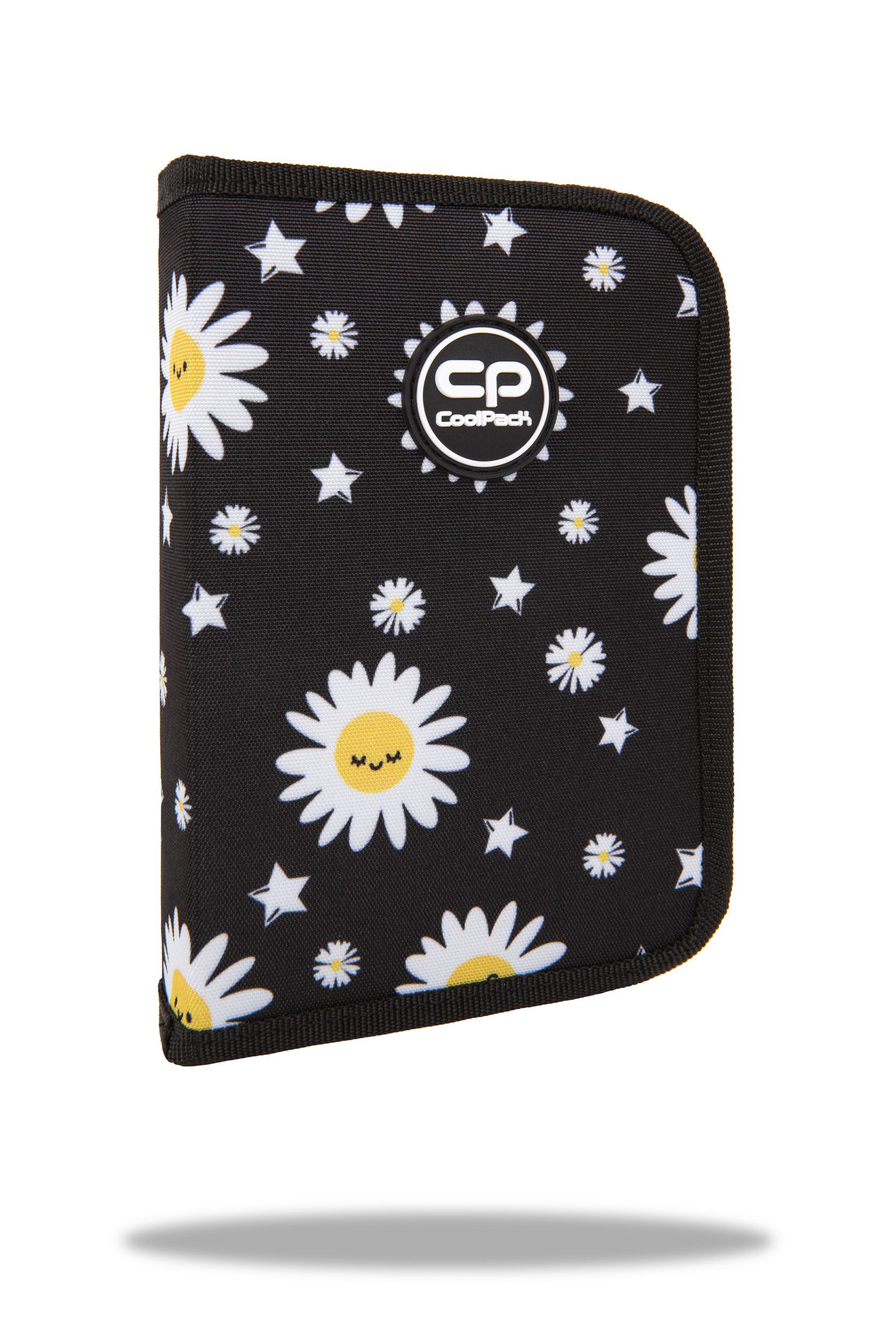 Ученически несесер Coolpack - Clipper - DAISY BLACK 1