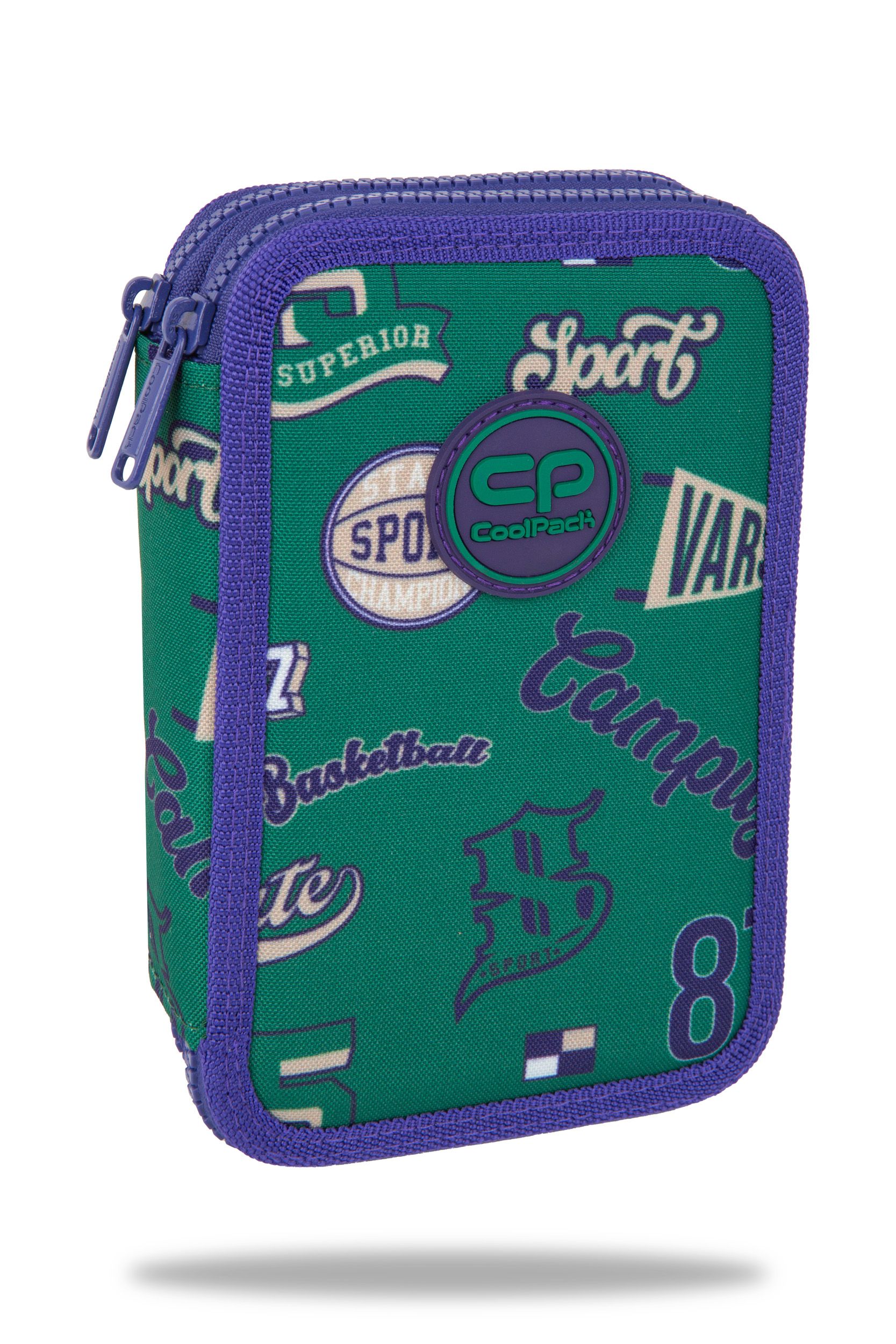 Ученически несесер с пособия COOLPACK - JUMPER 2 - AMERICAN RETRO 1