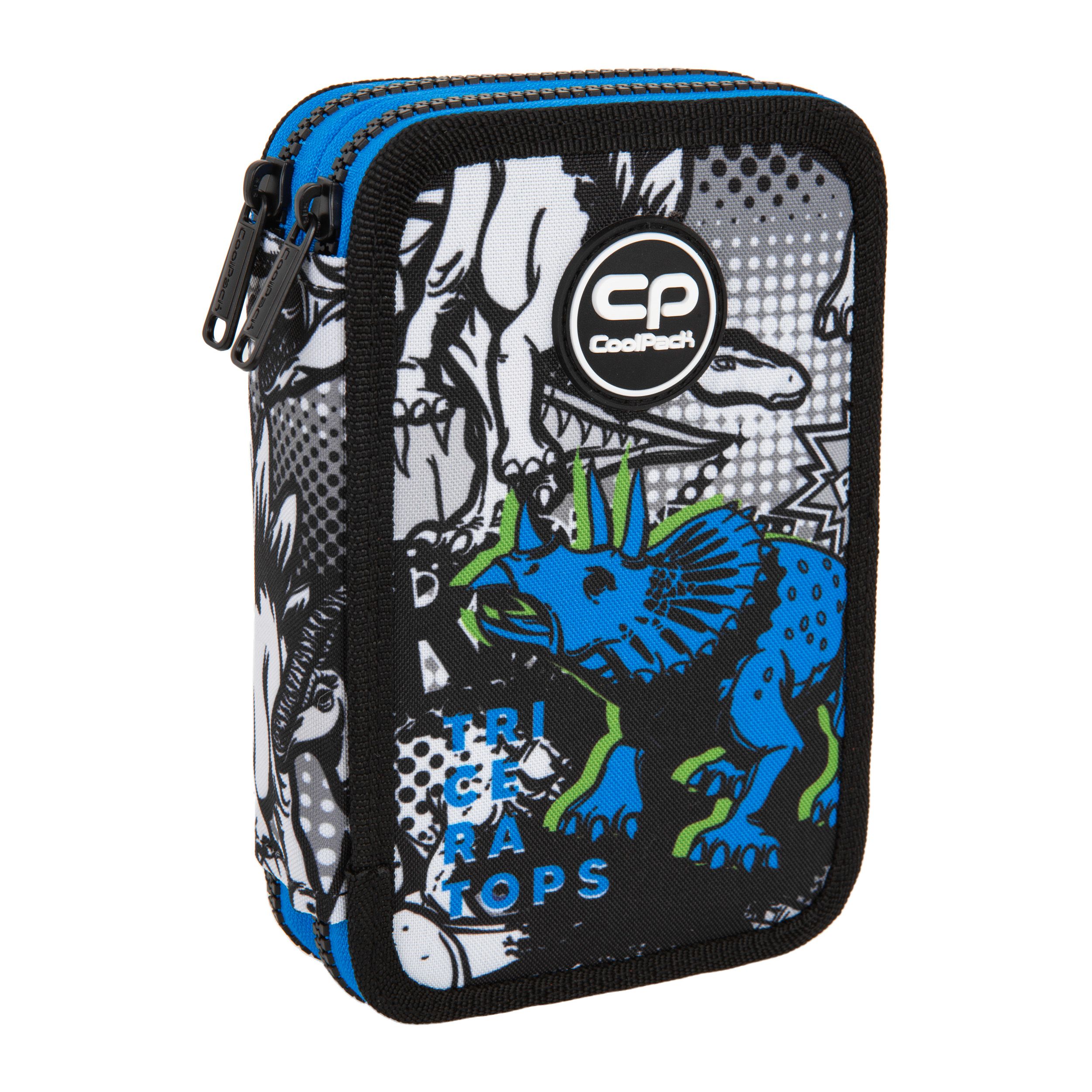 Ученически несесер с пособия COOLPACK - JUMPER 2 - T-REX 1