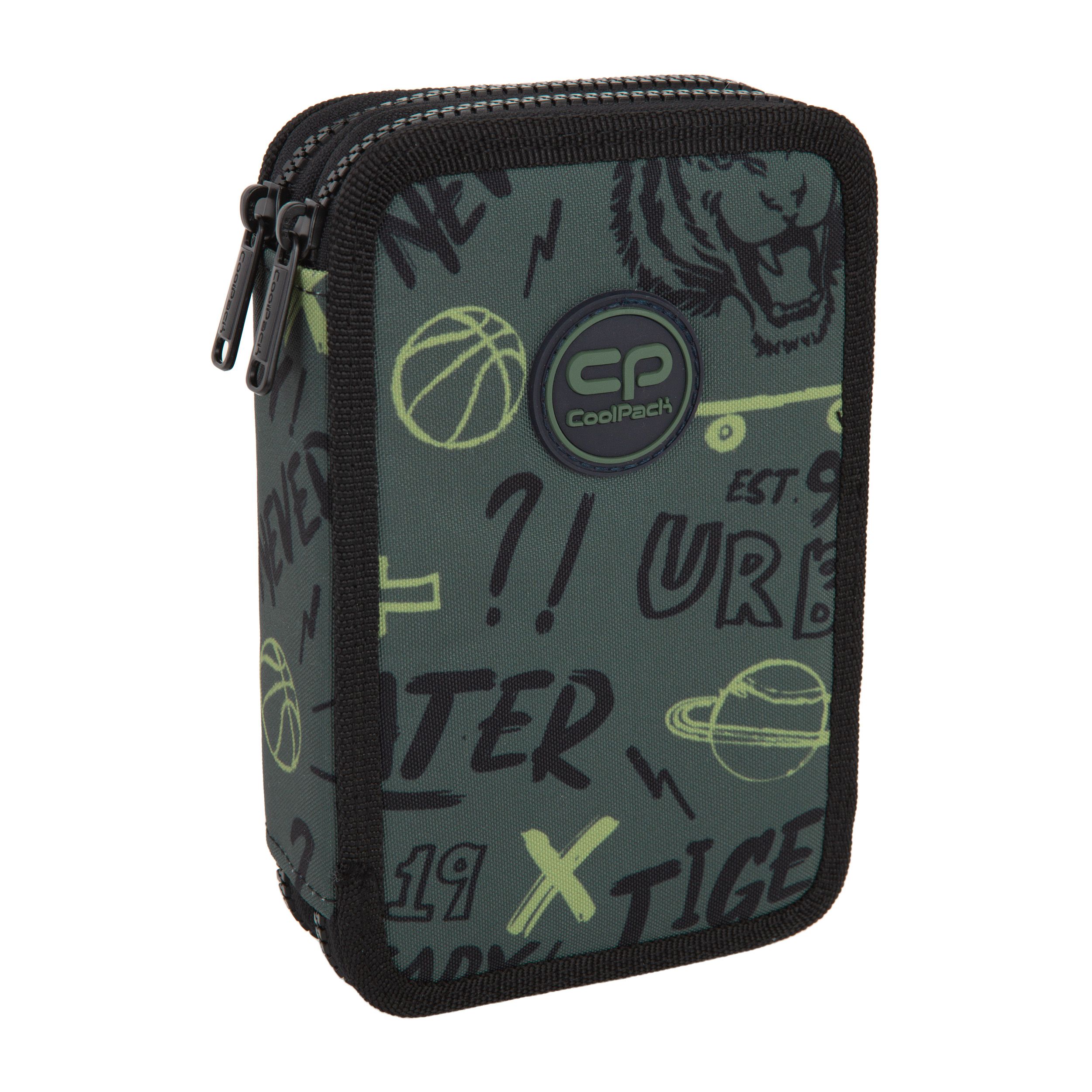 Ученически несесер с пособия COOLPACK - JUMPER 2 - TIGER 1