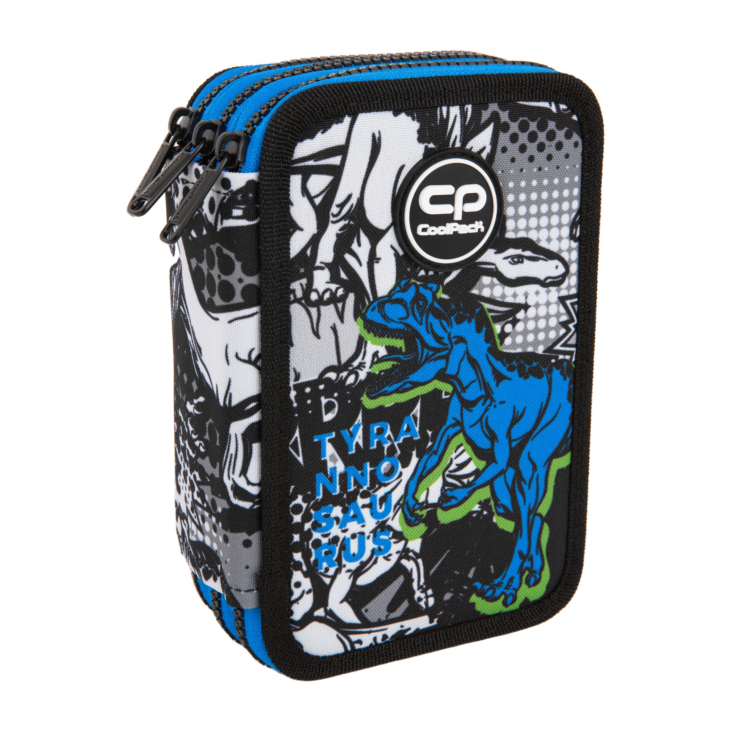 Ученически несесер с пособия Coolpack - Jumper 3 T-REX 1