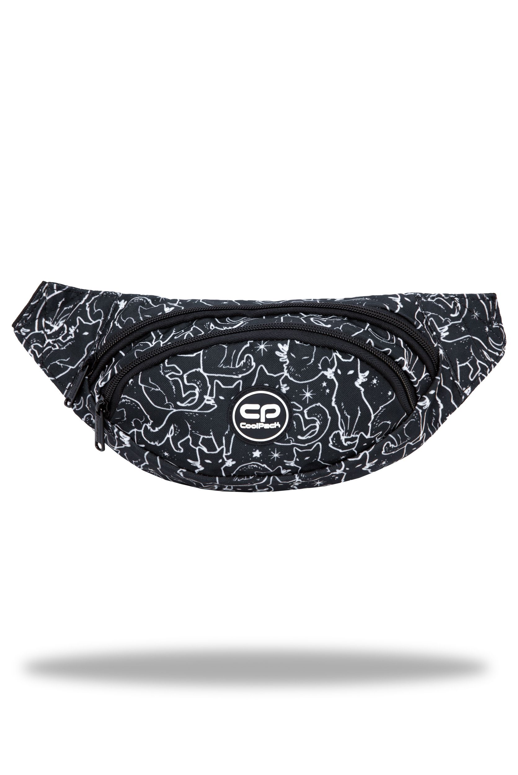 Чанта за кръста COOLPACK - ALBANY - BLACK CATS 1
