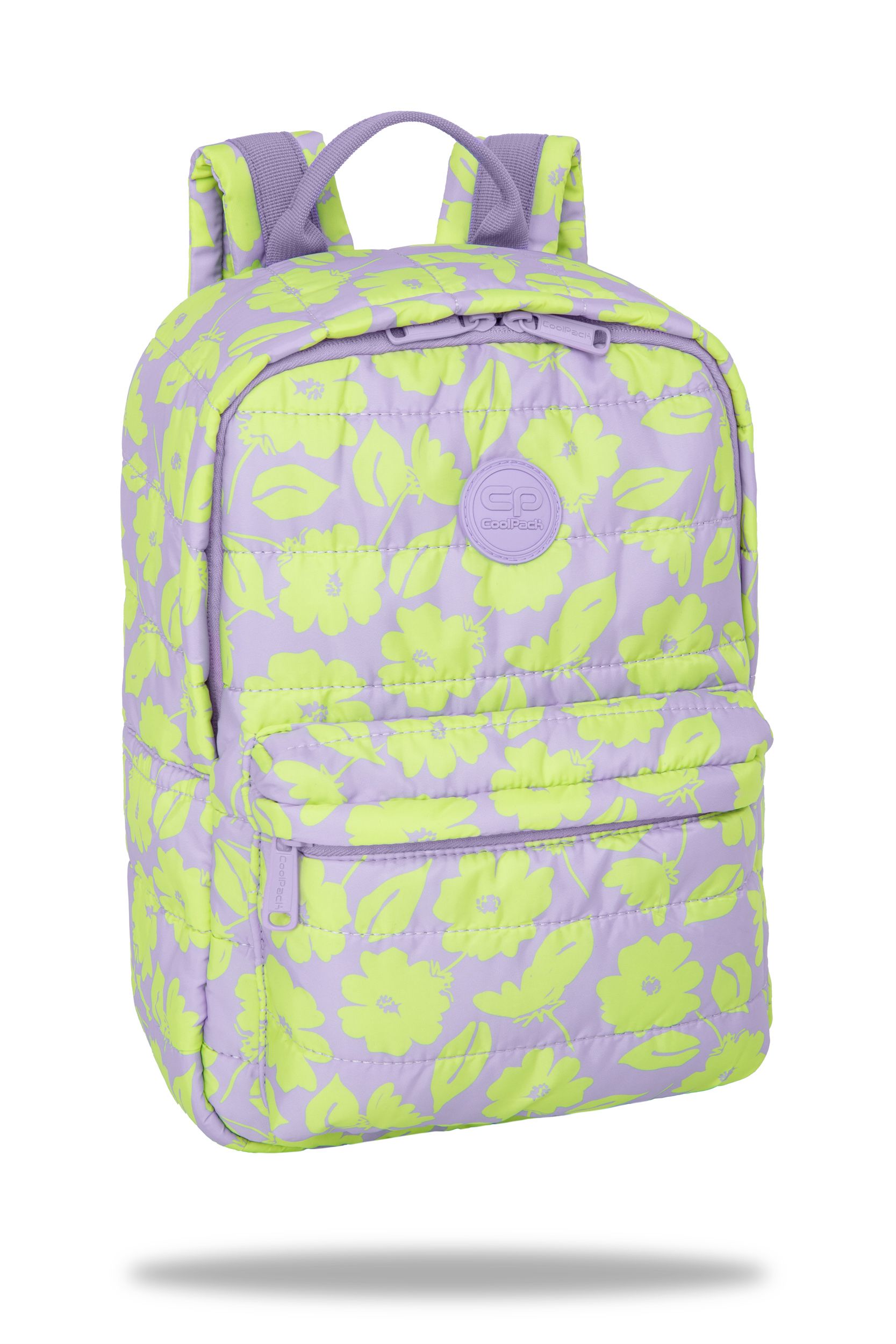 Ежедневна раница COOLPACK - ABBY -  FLORES LILA 1