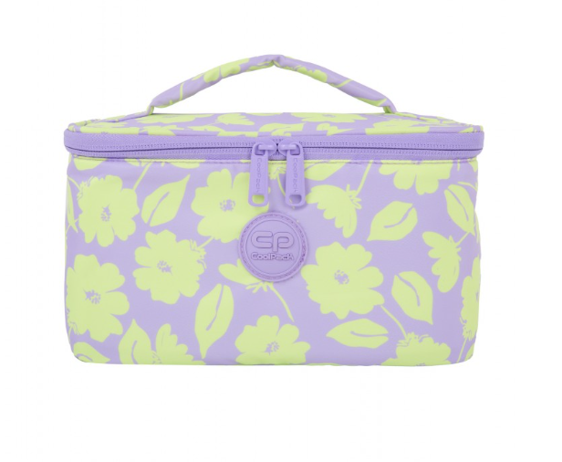Козметичен несесер Coolpack - Baggy - FLORES LILA 1