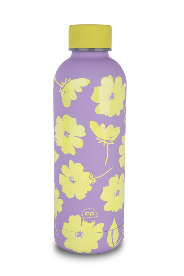 Термо бутилка - Coolpack - BONET - FLORES LILA 1