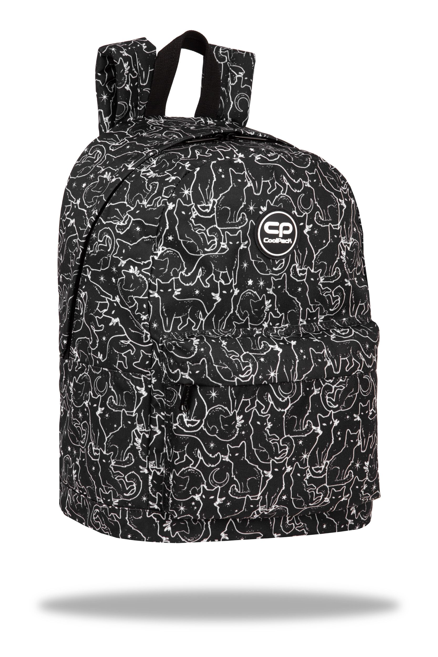 Ученическа раница Coolpack - Cross -  BLACK CATS 1