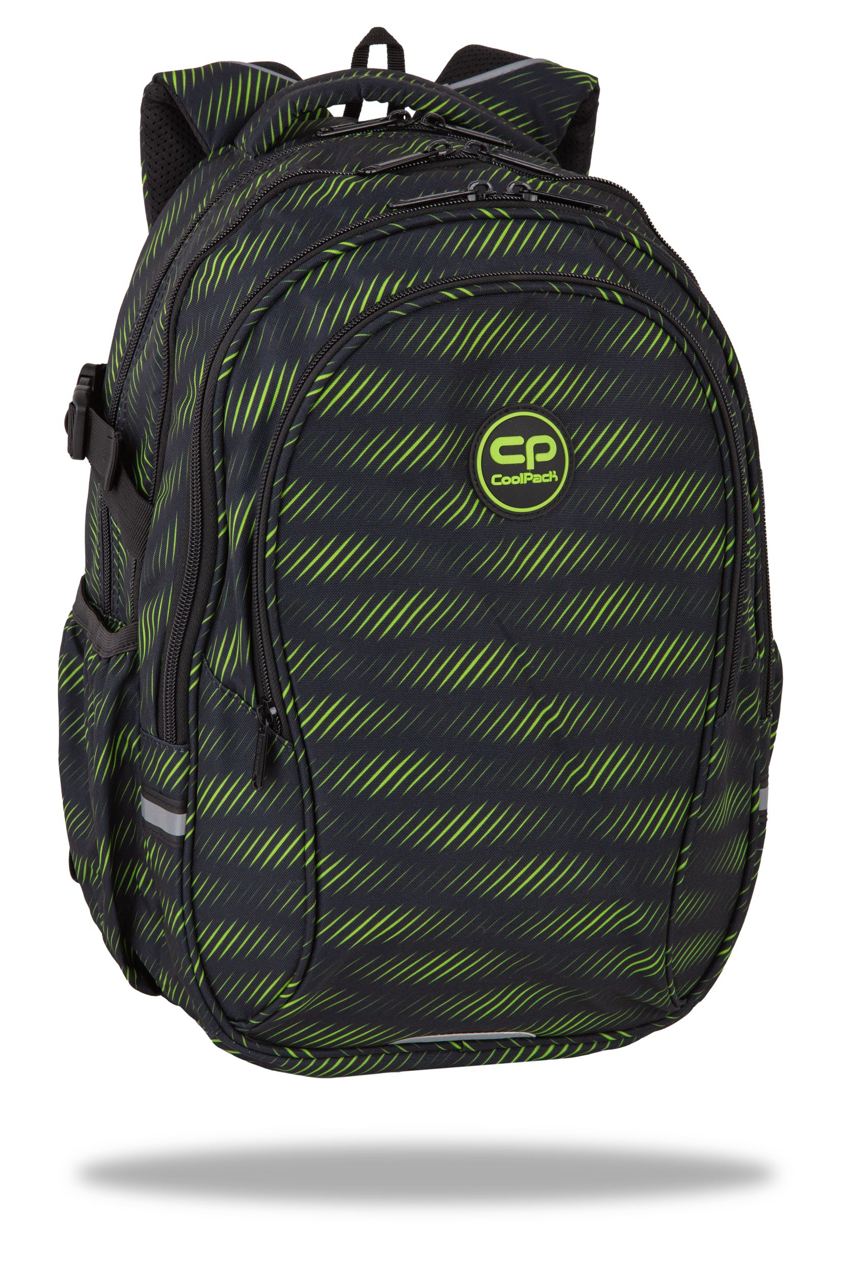 Ученическа раница COOLPACK - FACTOR 18 -  LIMEH 1