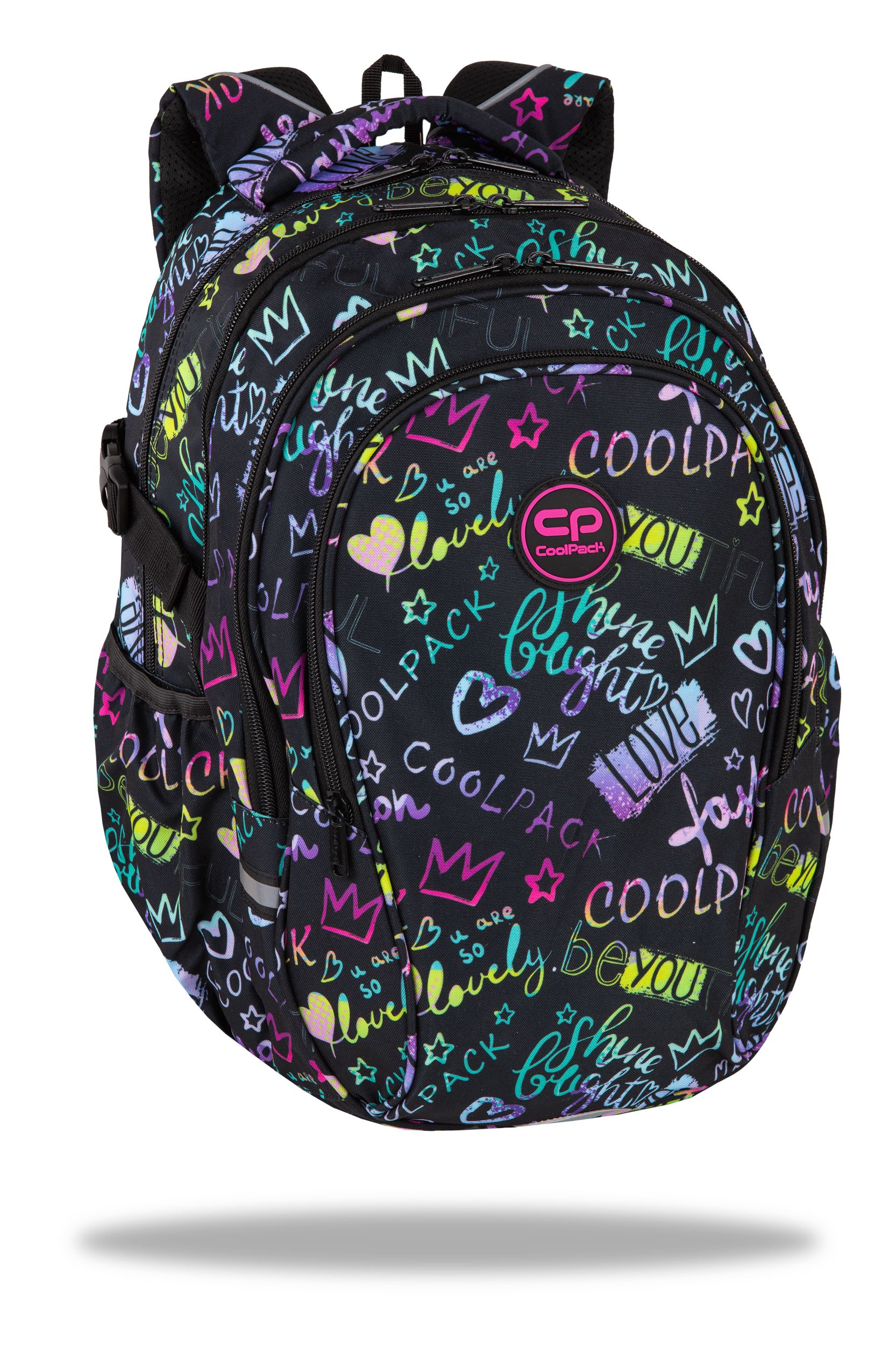Ученическа раница COOLPACK - FACTOR 18 - SHINE BRIGHT 1