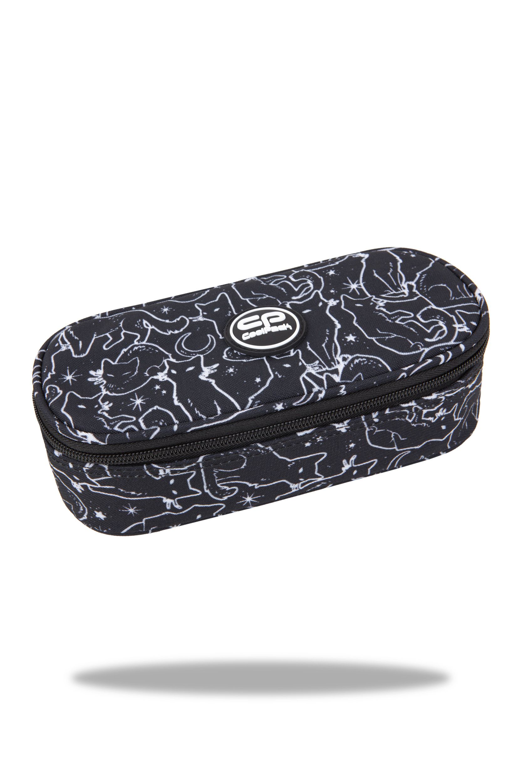 Ученически несесер Coolpack - Campus -  BLACK CATS 1