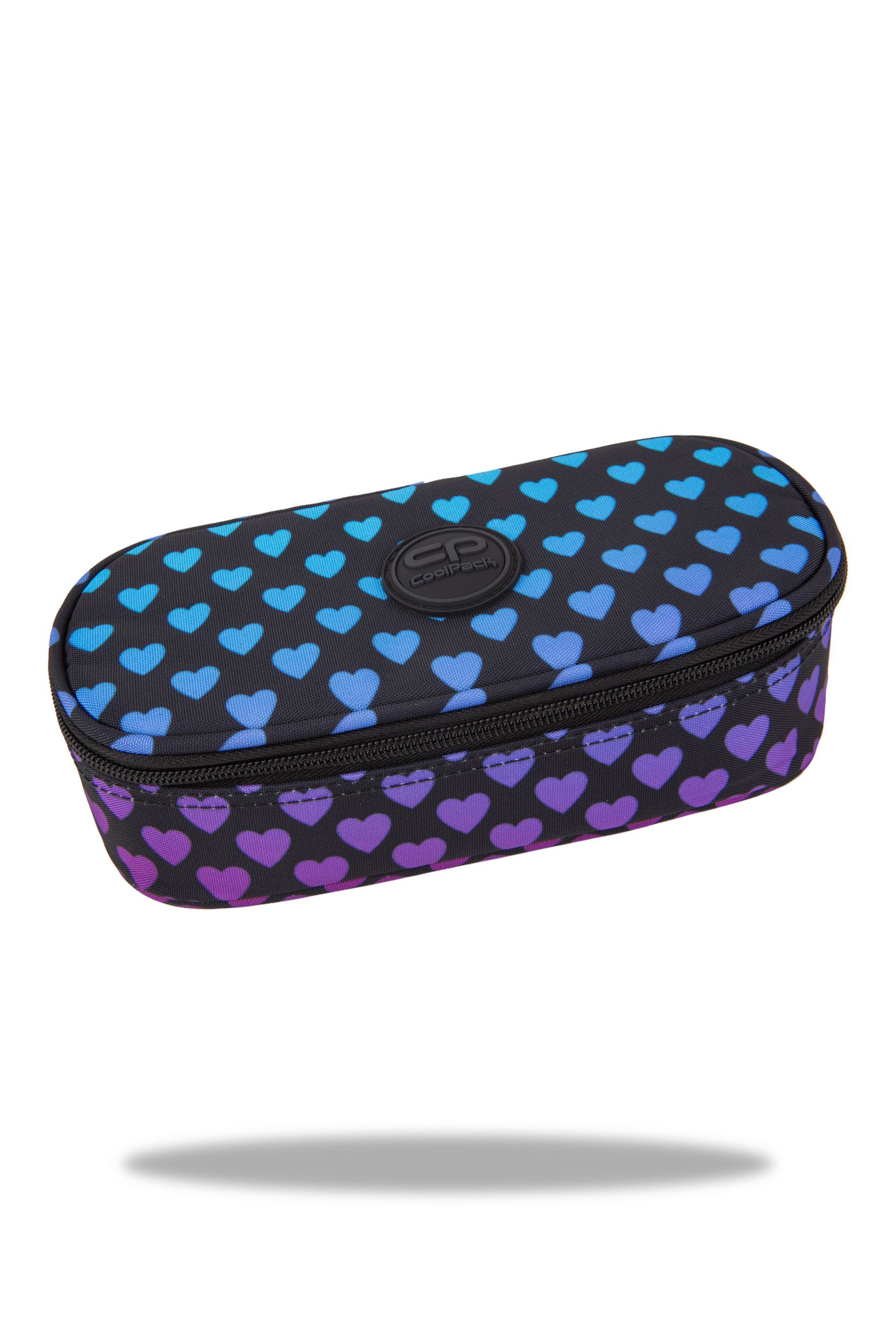 Ученически несесер Coolpack - Campus - DARK MARSHMALLOW 1