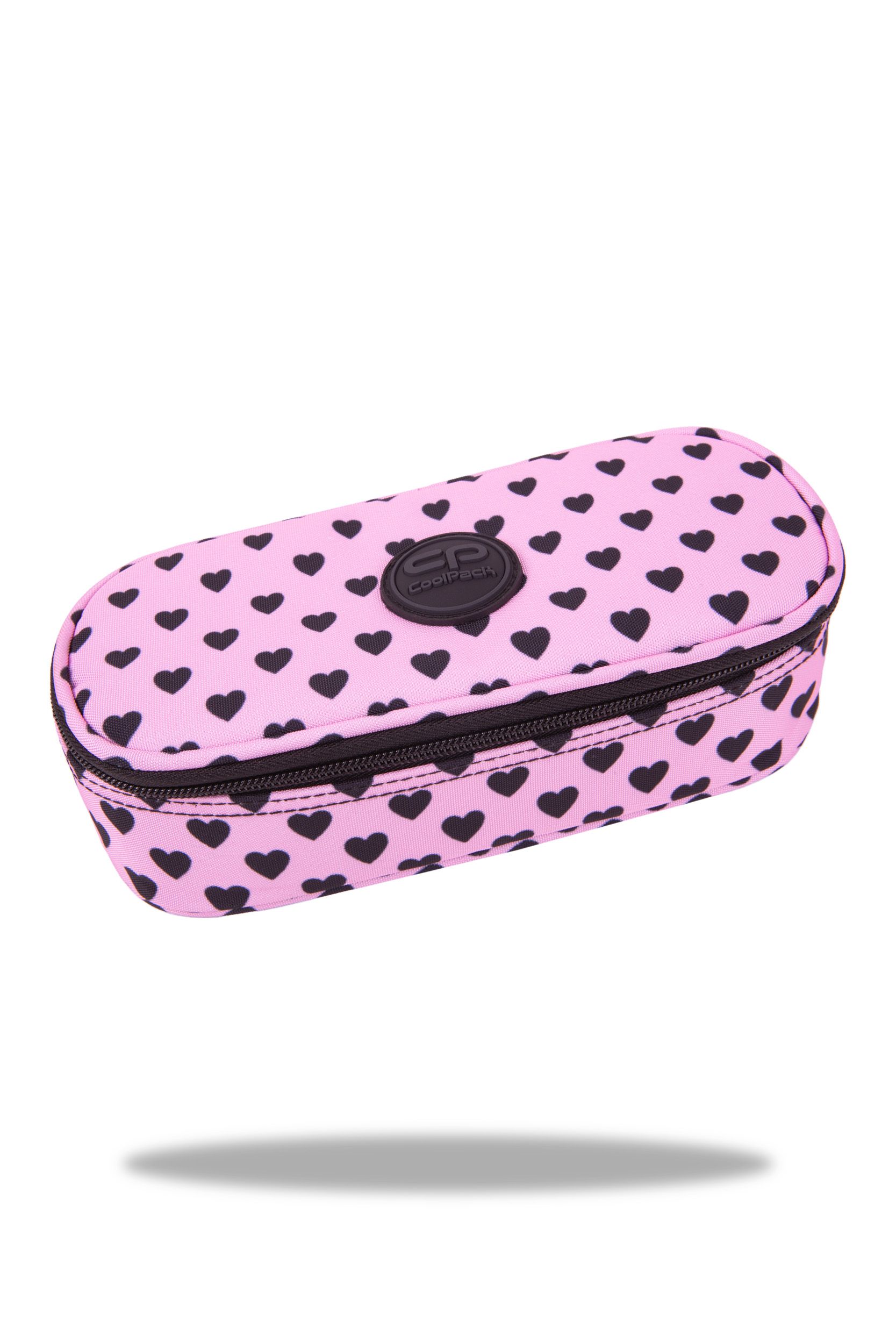Ученически несесер Coolpack - Campus - PINK MARSHMALLOW 1