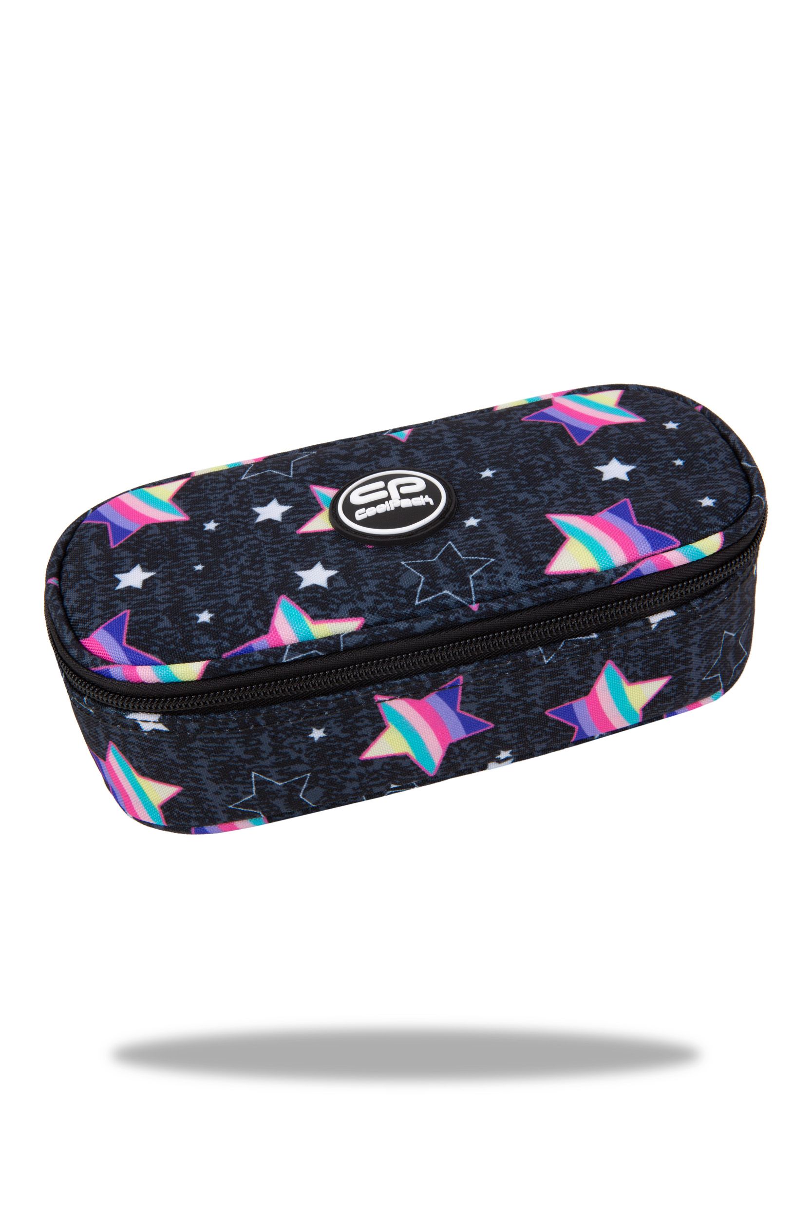 Ученически несесер Coolpack - Campus - RAINBOW NIGHT 1