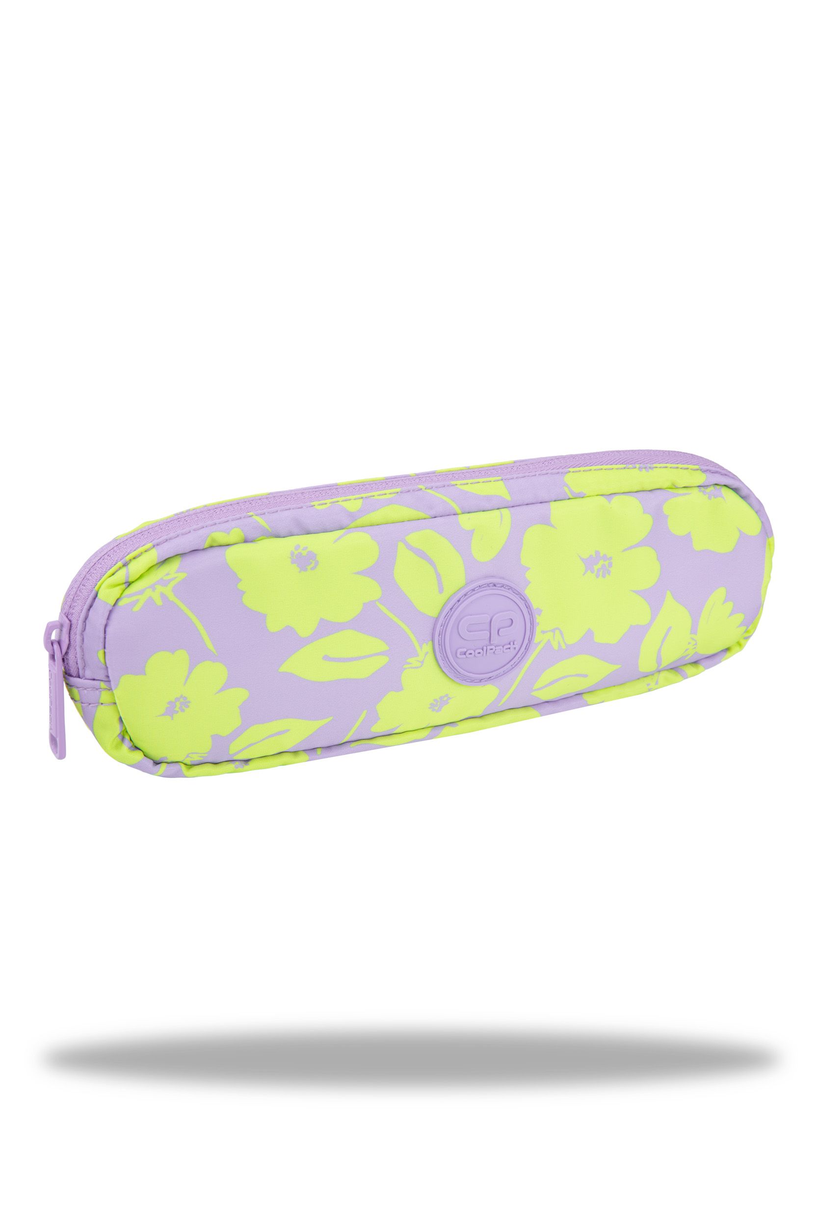 Ученически несесер Coolpack - DECK - FLORES LILA 1
