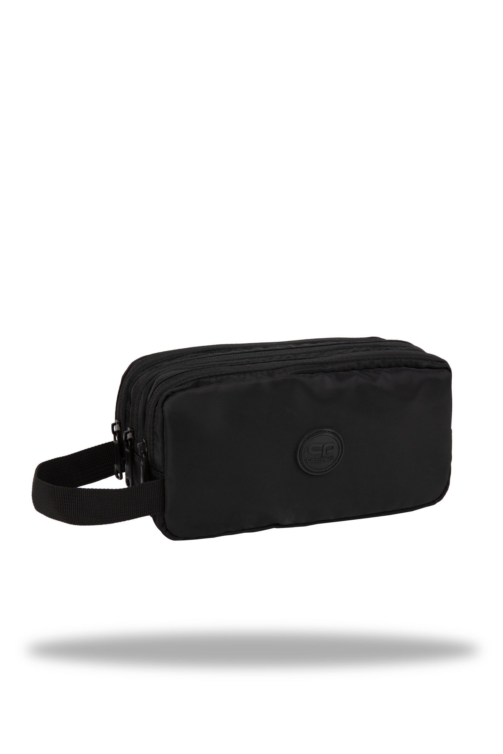 Ученически несесер с три ципа COOLPACK - PRIMUS - BLACK 1
