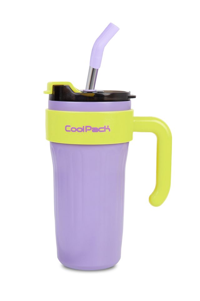 Чаша за кафе 860 ml Coolpack - Jumbo - LILA LEMON 1