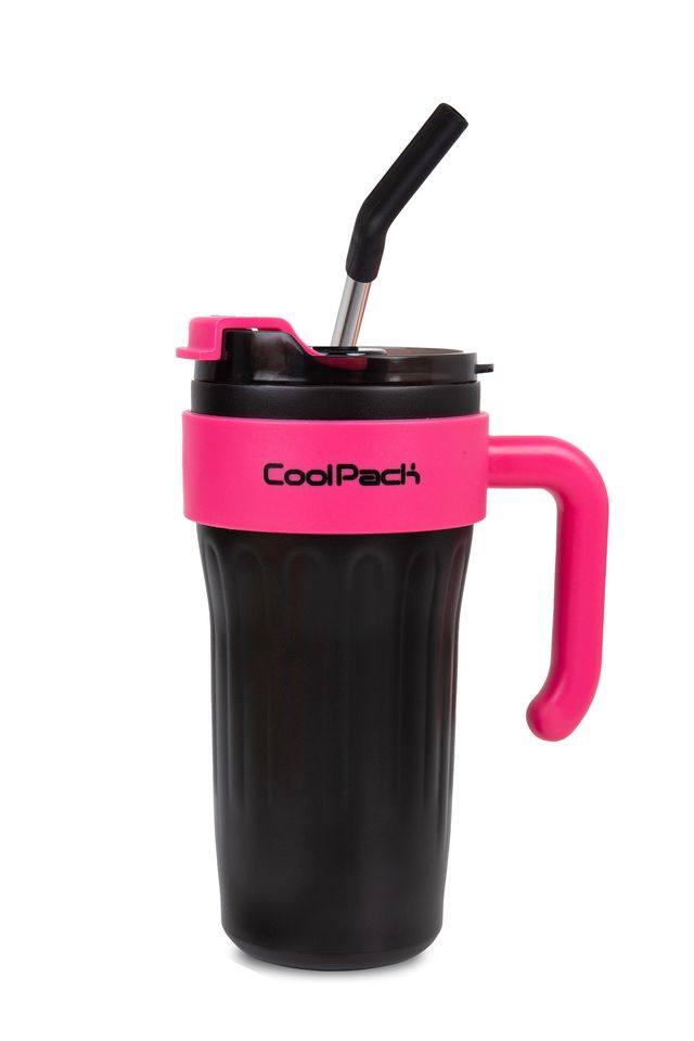 Чаша за кафе 860 ml Coolpack - Jumbo - PINK BLACK 1