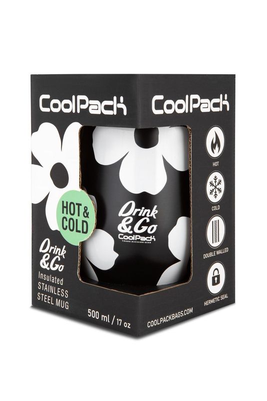 Чаша за кафе Coolpack - MISS 500 ml - FLORES JASMINE 1