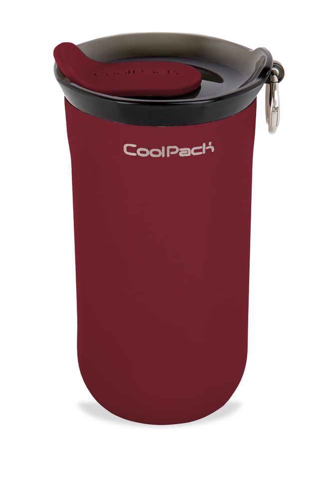 Термочаша за кафе TOM 350 ml - BURGUNDY 1