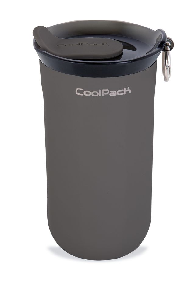 Термочаша за кафе TOM 350 ml - DARK GREY
