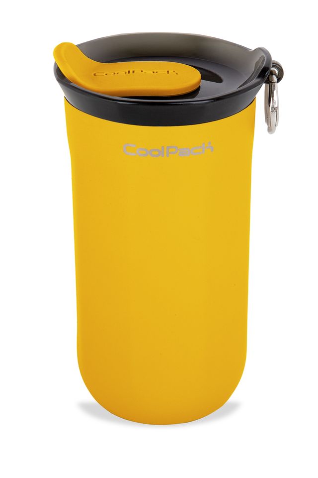 Термочаша за кафе TOM 350 ml - MUSTARD