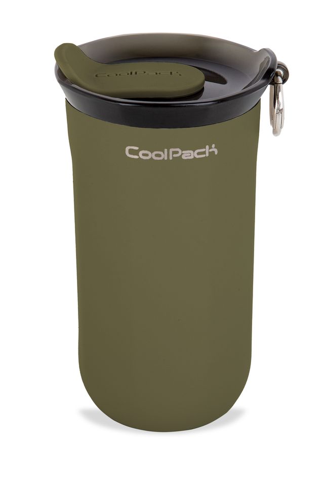 Термочаша за кафе TOM 350 ml - OLIVE GREEN 1