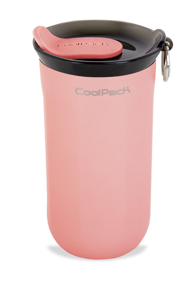 Термочаша за кафе TOM 350 ml - POWDER PINK 1