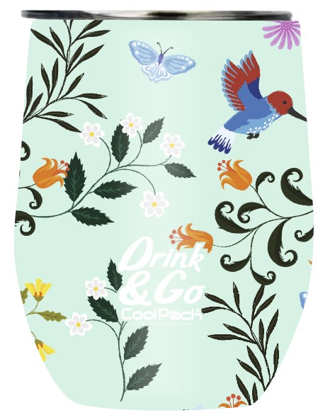 Термочаша за път - COOLPACK - 350 ml CHERRY TREE 1