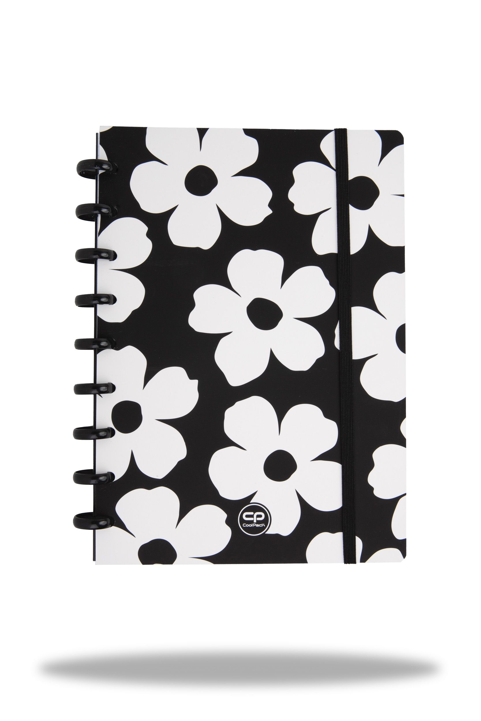 Тетрадка B5 Coolpack малки квадратчета FLORES JASMINE 1