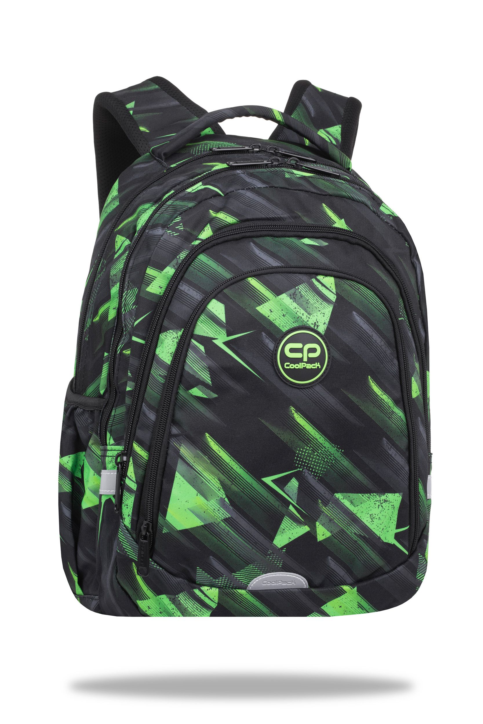 Ученическа раница COOLPACK - DRAFTER - GREEN MIRROR 1