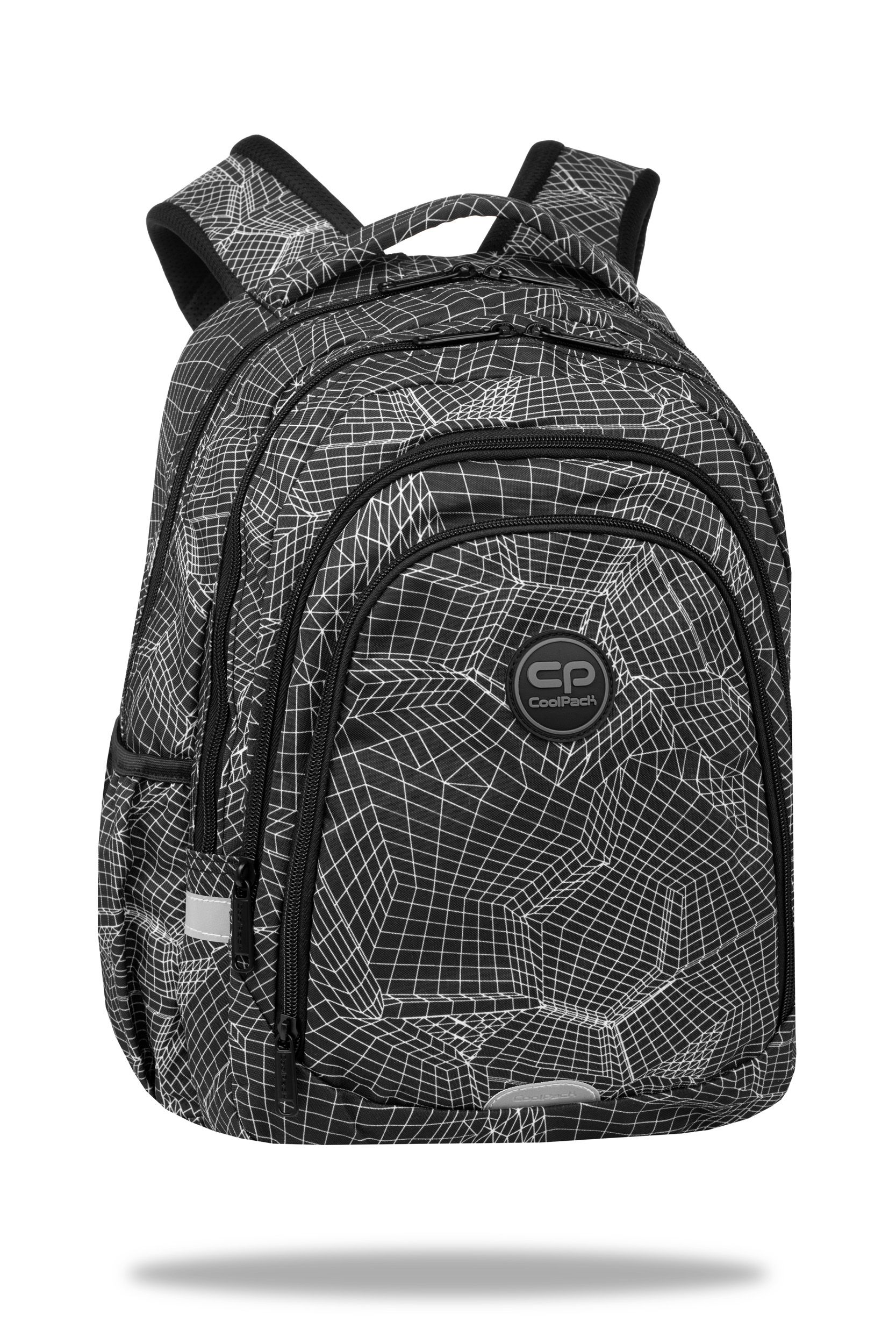 Ученическа раница COOLPACK - DRAFTER - RENDER 1