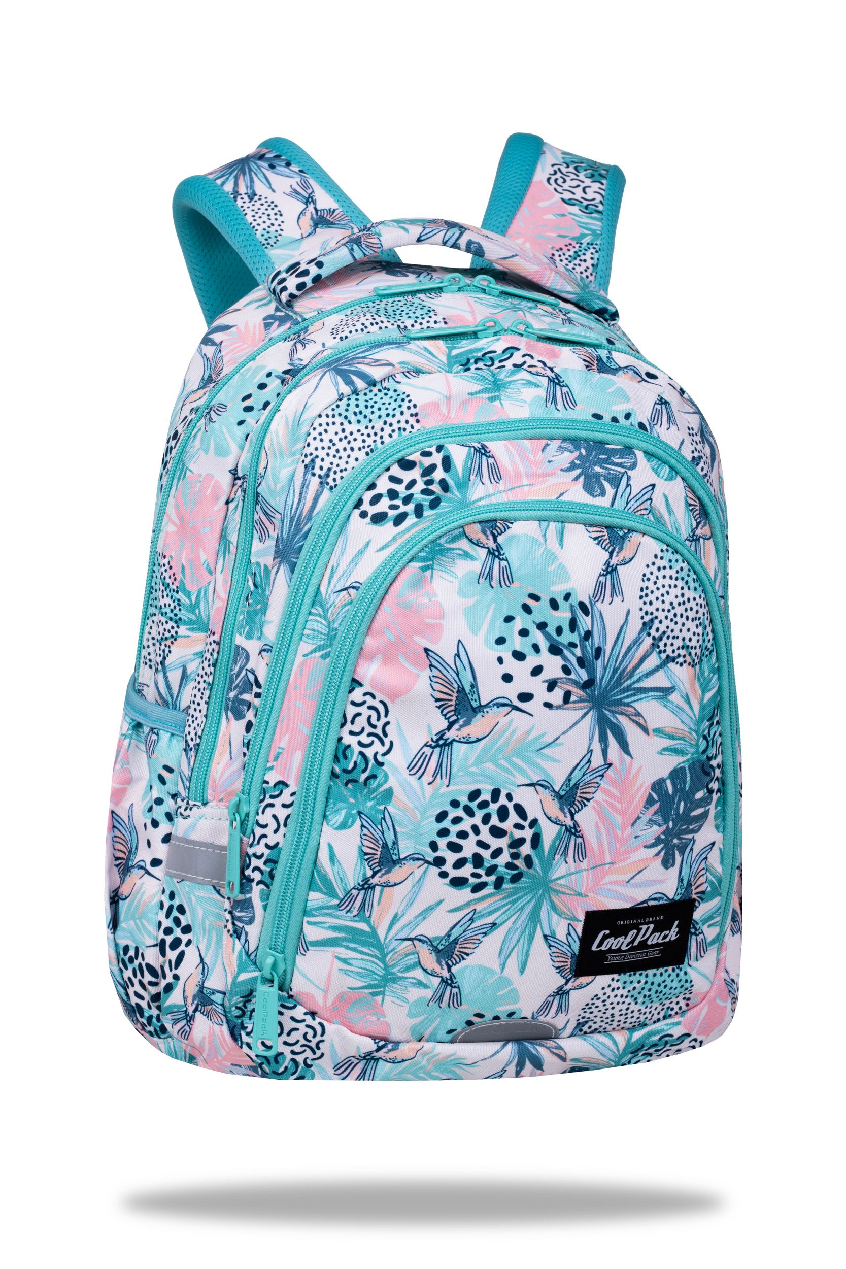 Ученическа раница COOLPACK - DRAFTER - THAI 1