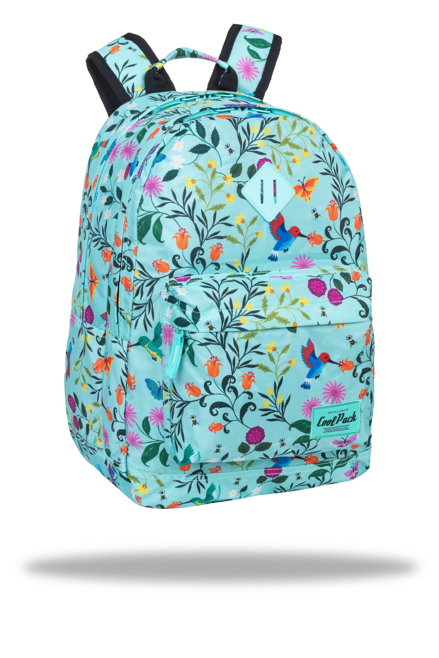 Ученическа раница Coolpack - SCOUT - CHERRY TREE 1