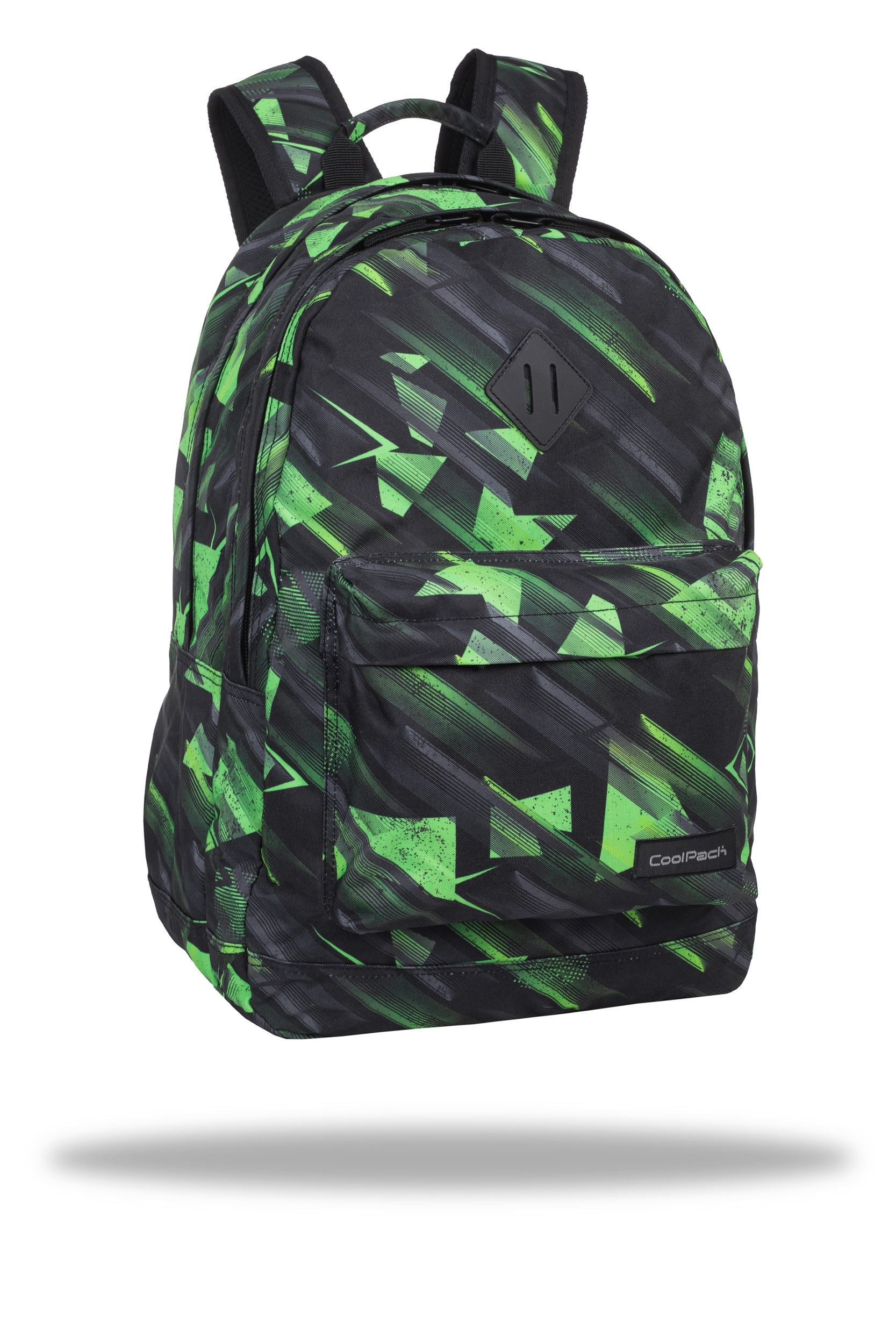 Ученическа раница Coolpack - SCOUT - GREEN MIRROR 1