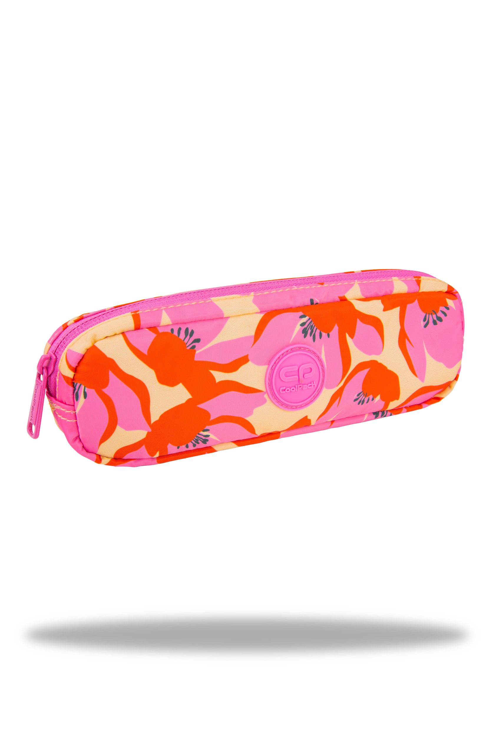 Ученически несесер Coolpack - DECK - FLORES ROSA 1