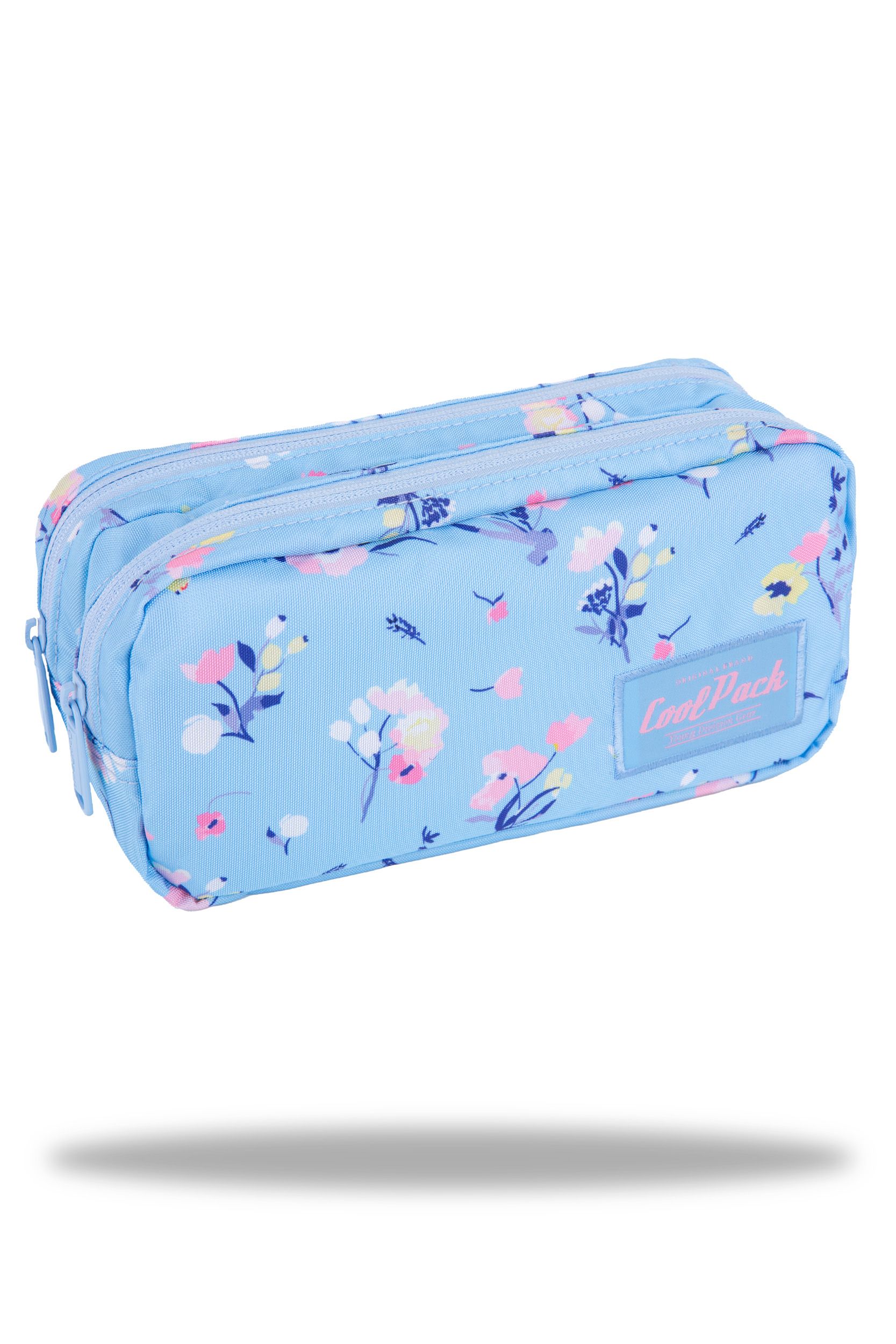 Ученически несесер с два ципа - Coolpack - Primo - PROVENCE 1