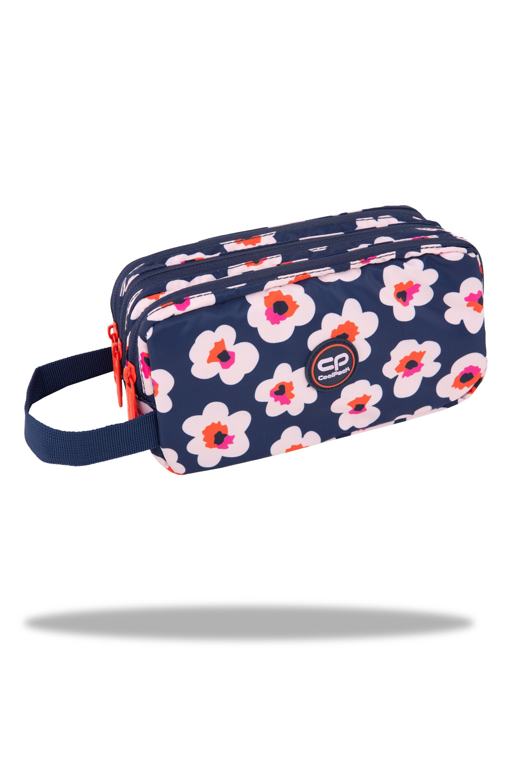 Ученически несесер с три ципа COOLPACK - PRIMUS - FLORES NINA 1