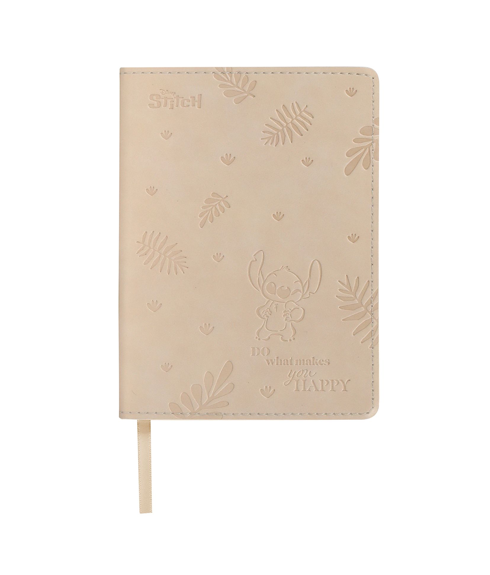 Бележник B6 Stitch Pastel Yellow 1