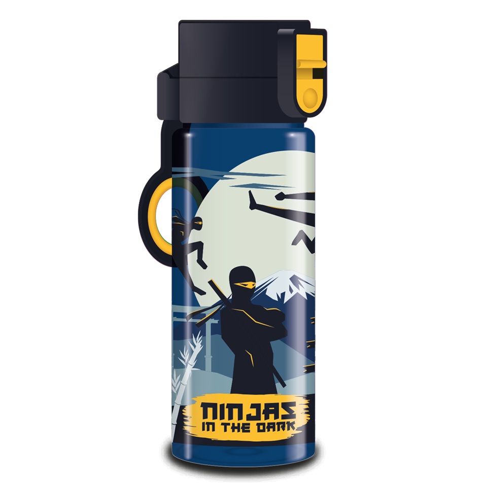 Бутилка за вода ARS UNA Ninjas in the Dark (5457) 1