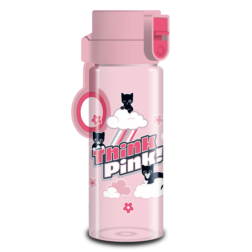 Бутилка за вода ARS UNA Think Pink (5462) 475 ml BPA-free 1