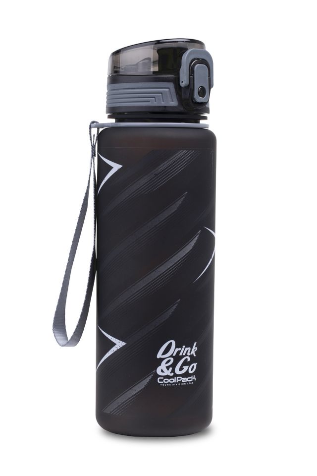 Бутилка за вода COOLPACK - Brisk 600ml - BLACKBOARD 1