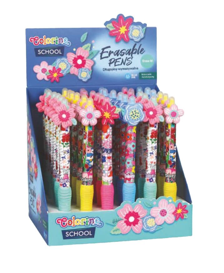 Химикал с гума Colorino Flowers 2025 1