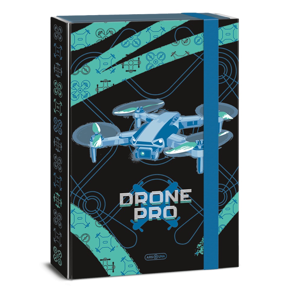 Кутия с ластик A4 Ars Una Drone Pro (5450) 1